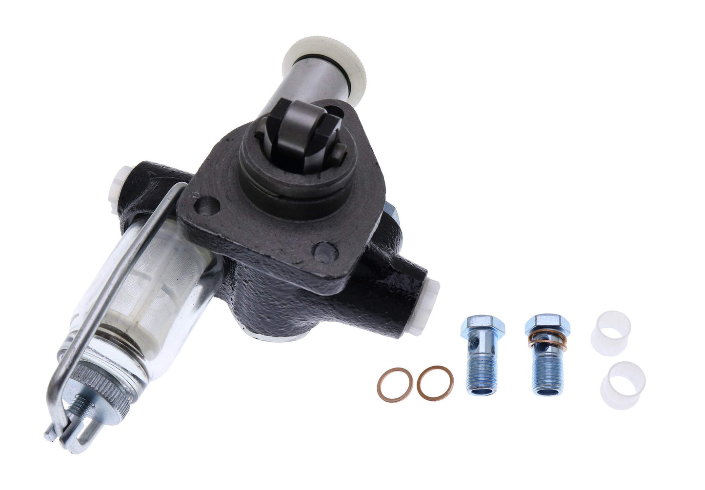 AR63831 Bomba de combustible para John Deere 4040 4240 4440 4430 4630 4640 4840 7020 8430 5200 5400 5440 5460 6600 6602 690B 693B 743 7700 JD740