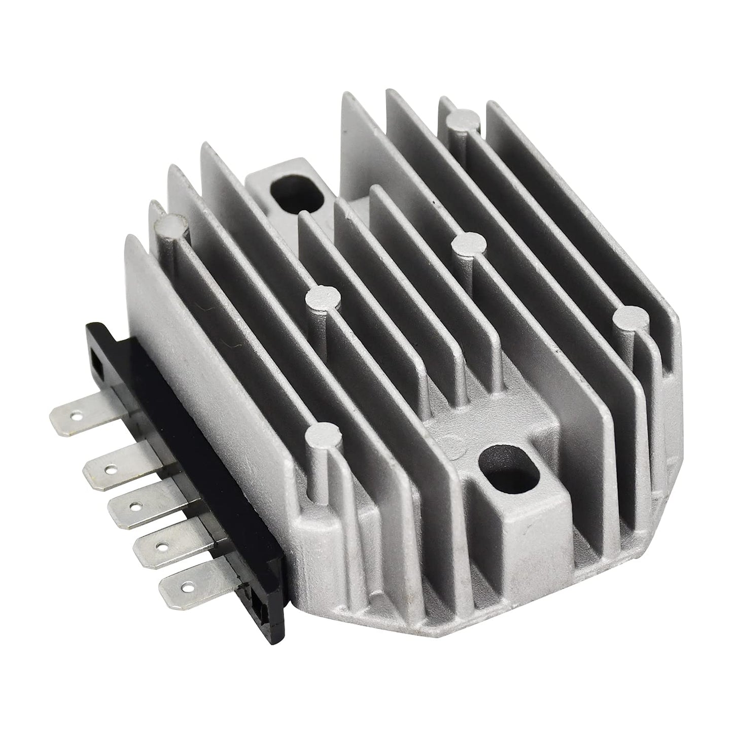 Disenparts Regulador de voltaje rectificador Am101406 MIA881279 para tractor de césped y jardín John Deere 320 330 322 332 415 Cargadores de dirección deslizante 375 3375 Tractor utilitario compacto 670 770 790 870 990 90 90 0 107 32 ES