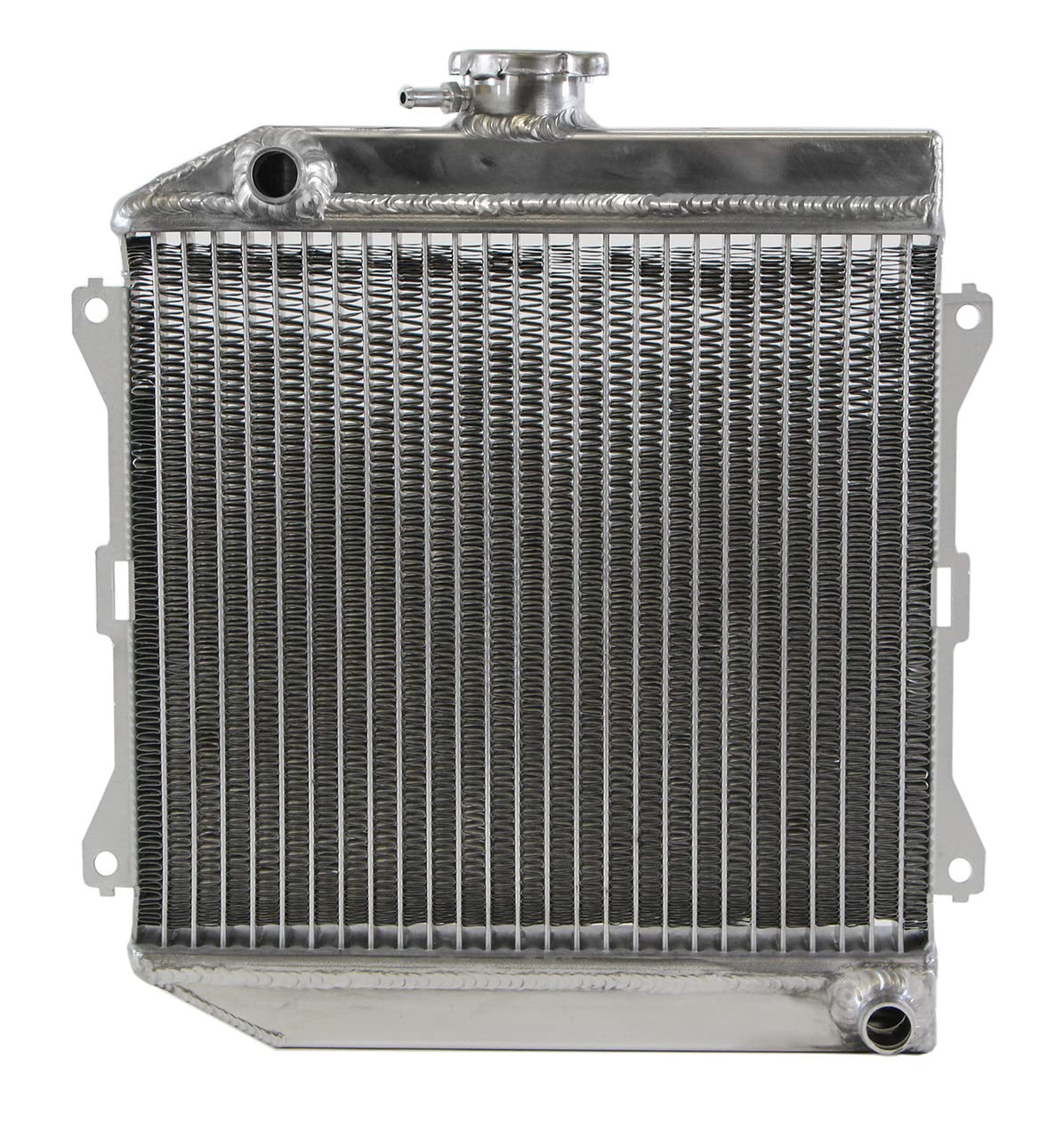 Radiador soldado TIG de aluminio de alto rendimiento para Honda 19010-HR3-A21 TRX500 TRX420
