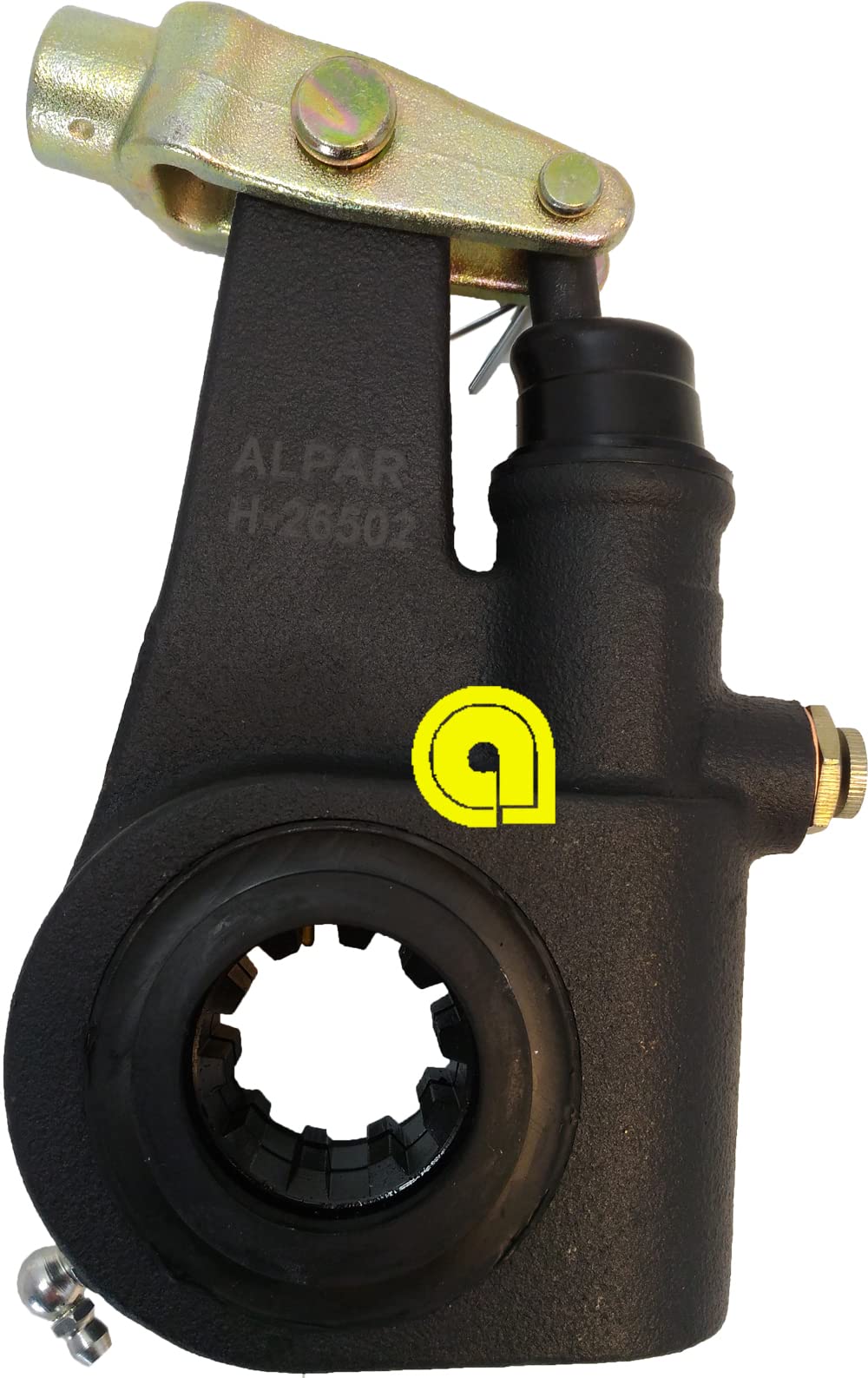 alpar h-26502 6" Arm 10 Spline automático Slack Ajustador