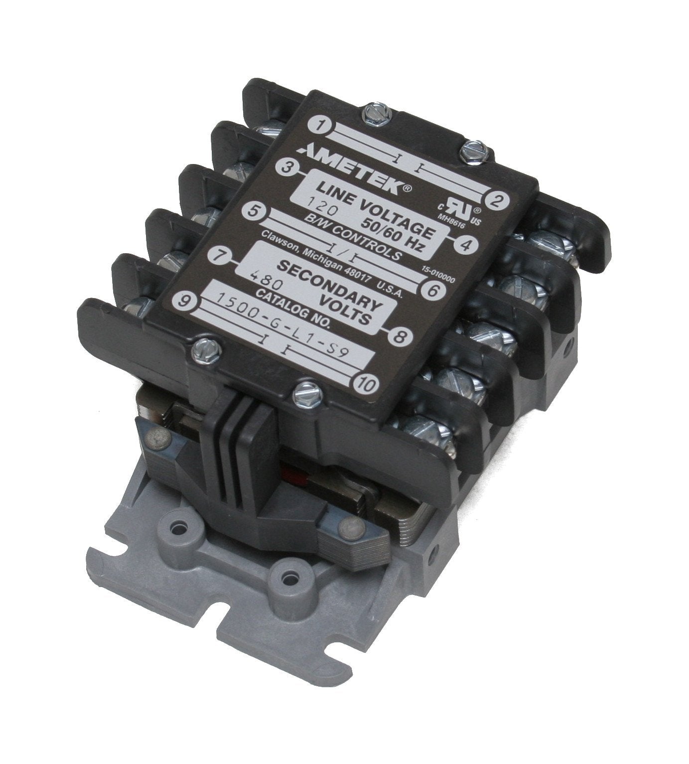 B/W controles 1500-g-l1-s9 Nivel de líquido Control Relay