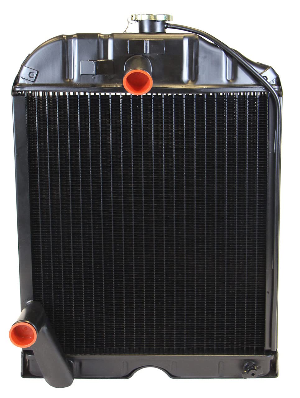 Radiador 180291 M1 para Massey Ferguson 35 35uk 135 203, 205 To30 (23988am)