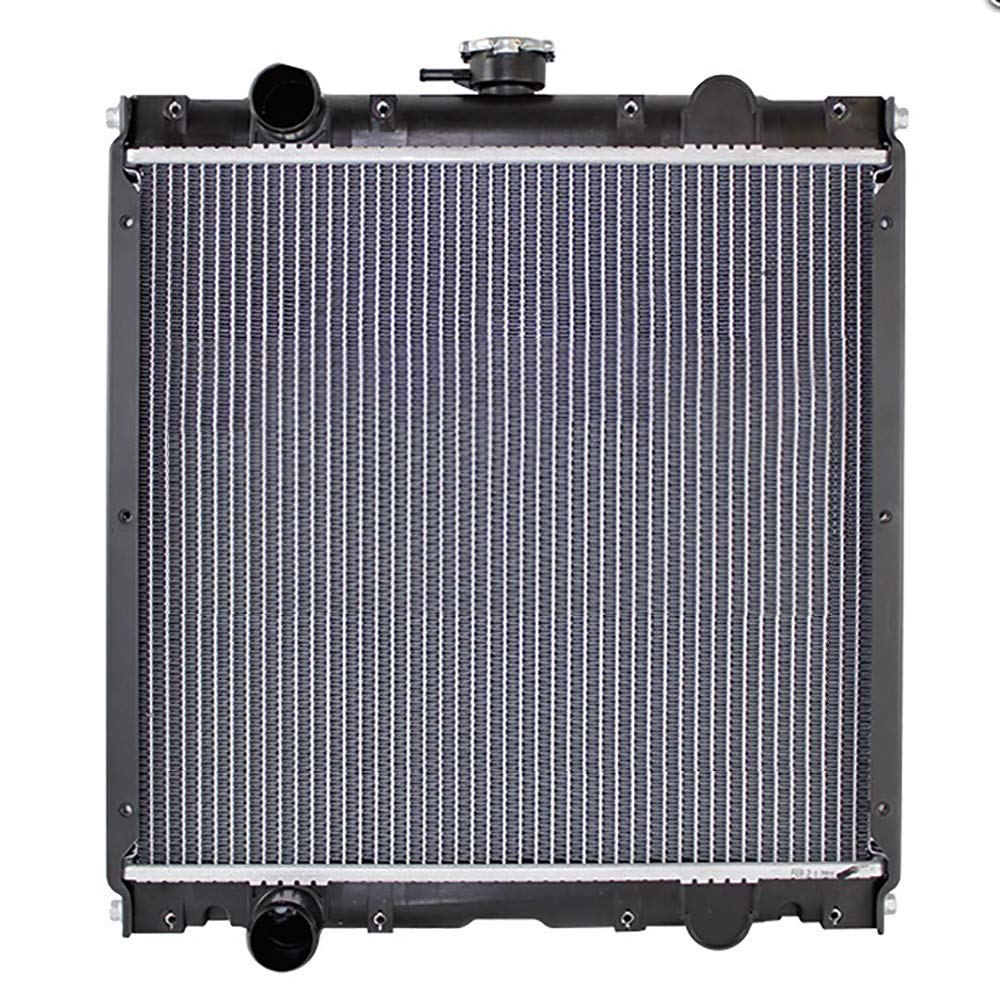 87305450 Radiador compatible con New Holland TC35DA TC35A T2310 TC40DA compatible con funda IH D40 compatible con Farmall