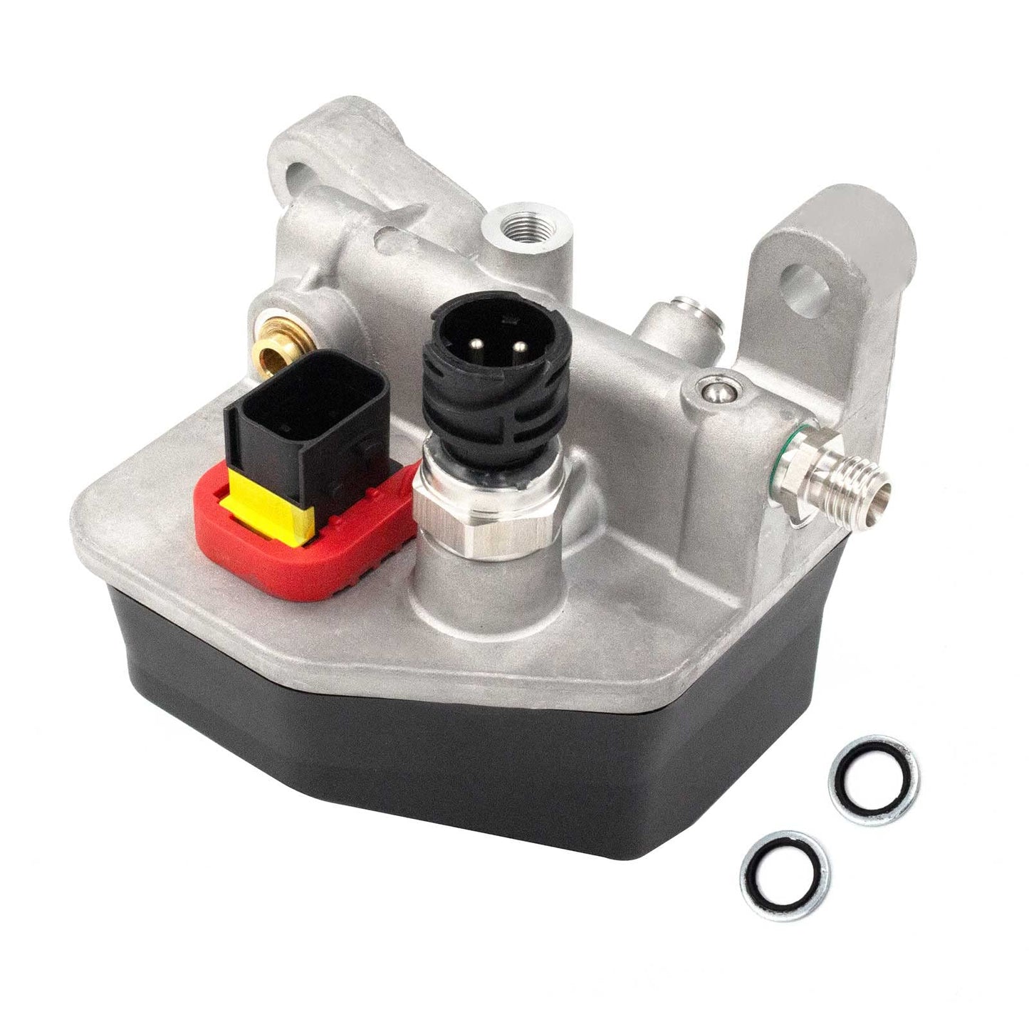 Módulo de dosificación de hidrocarburo compatible con Volvo D11 D13 D16 Mack MP8 Camiones AHI Módulo de dosificación Reemplazar 21534115 23185531 22452551 21870667