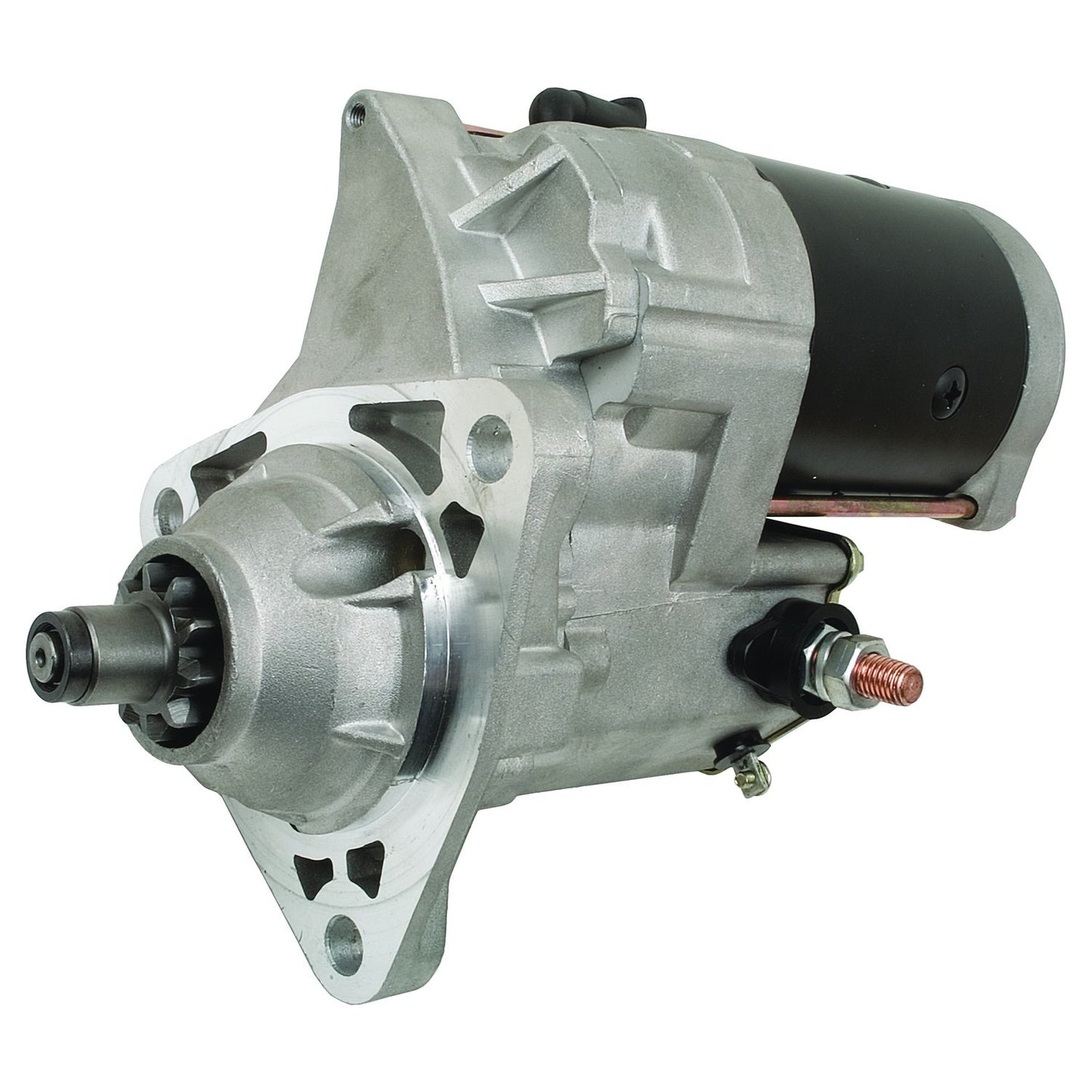 New Gear Reducción Starter Fits Caso tractor agrícola 7110 7120 7130 7140 7240 7250 8930 – 9330 1987 – 2006