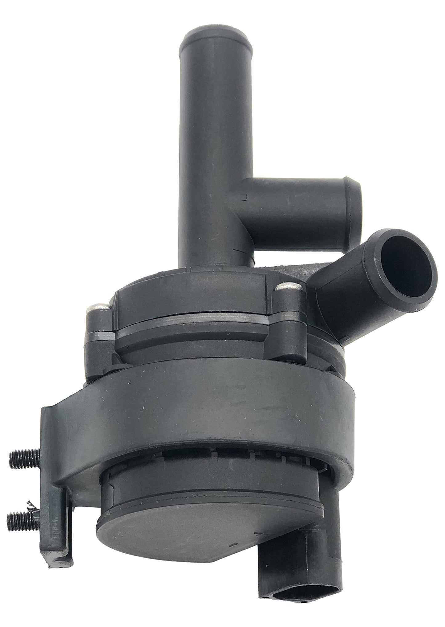 Bomba de agua auxiliar de refrigerante del motor | Compatible con Mercedes-Benz S550 S65 CL550 S63 CL63 CL65 S400 S350 | Sustituye a 2218350064
