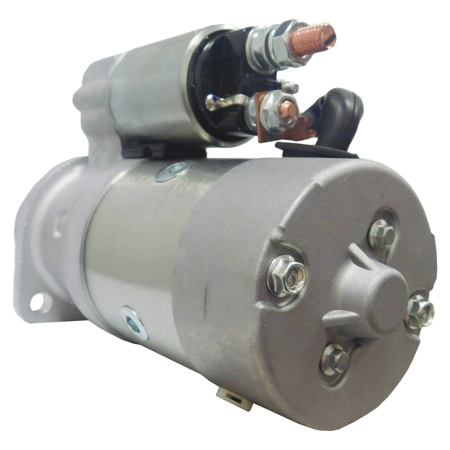 AJ-ELECTRIC Engranaje de arranque reducido compatible con John Deere 6100 6200 6300 6400 6500 0001367058 0001367057