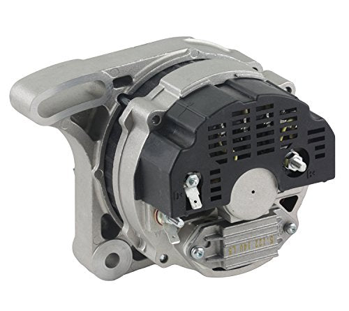 ALTERNADOR DE 12 V 45 A compatible con TRACTORS LOMBARDINI ISKRA LETRIKA 90236523 AAK4580