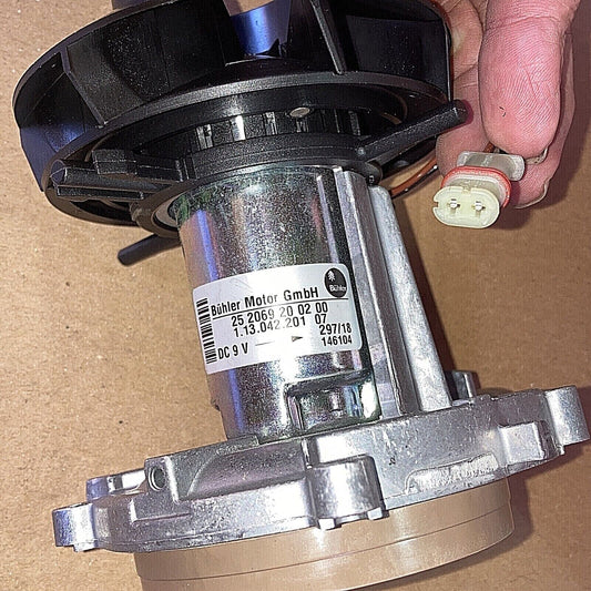 GENUINE ESPAR / EBERSPACHER D2 BLOWER MOTOR p/n 25.2069.99.200