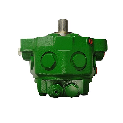 bomba hidráulica se adapta a John Deere 3010 3020 4000 4010 4020 4040 4050 4055 4230 4240 4250 4255 4320 4350 4430 4440 4450 55 45 20 4620 4630 4640 4840 5010 Modelos Sustituye a AR94660 AR94660-A R94660.
