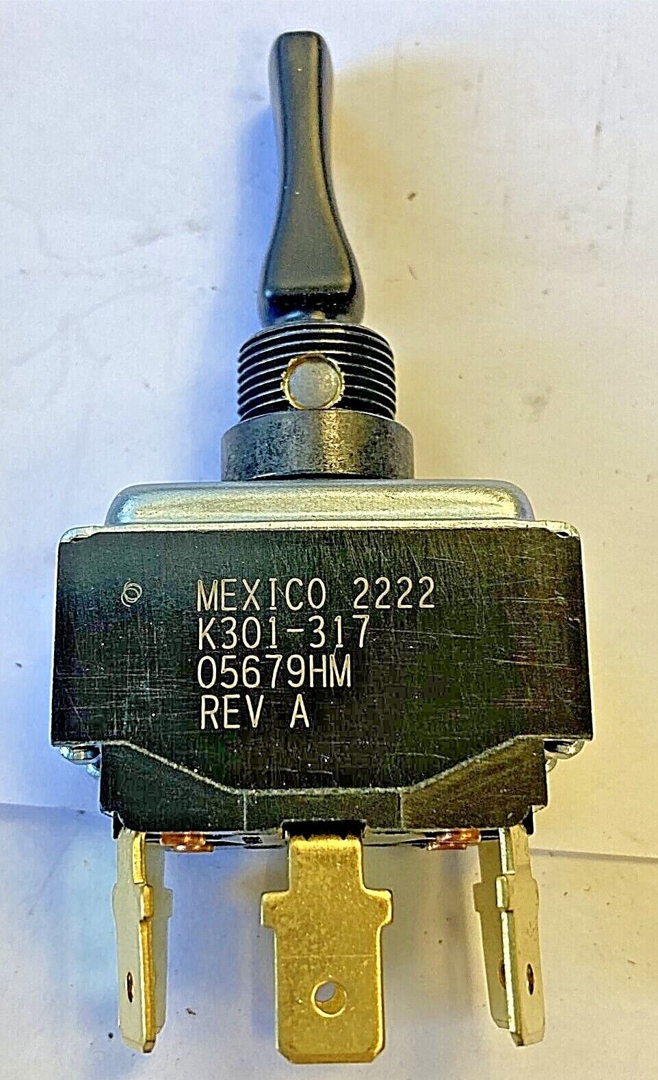 GENUINE OEM PACCAR KENWORTH MOMENTARY TOGGLE SWITCH ~~ K301-317