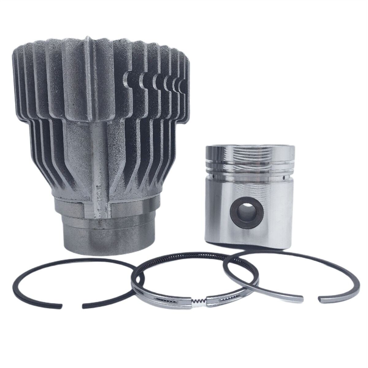 Piston Kit 64mm For Suzuki 2 Stroke 185CC TS185 Motorcycle Performance