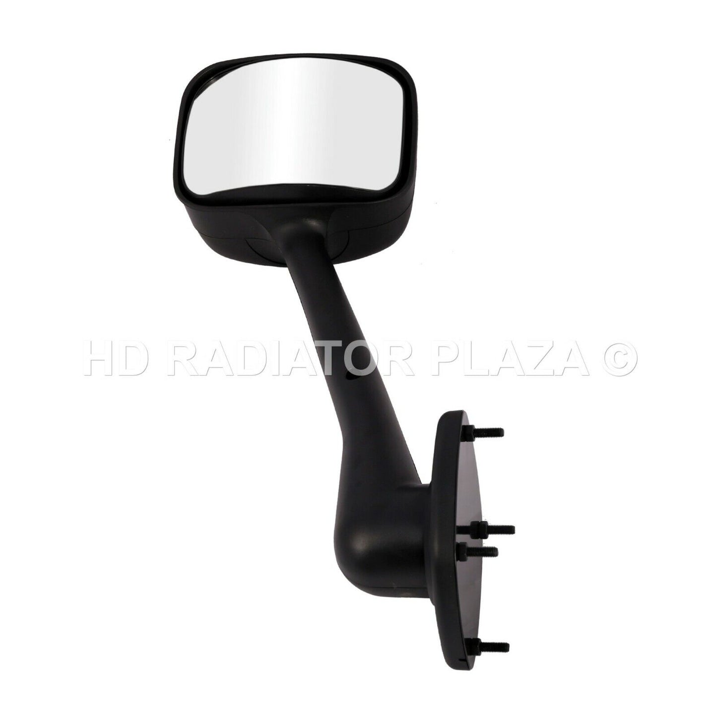 Black Hood Mirror Passenger Right Side Assembly For 08-18 Freightliner Cascadia