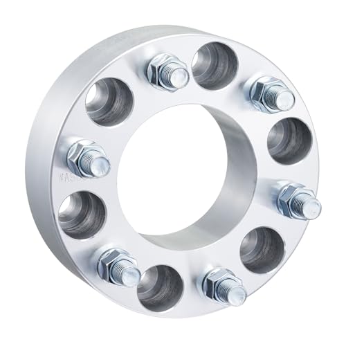 Orion Motor Tech 4pc Rueda Espaciadores/Adaptadores | 6 Lug 6 x 5.31/6 x 135-5,1 cm de Grosor - 14 x 2.0 Studs para Ford F150 Ford Expedition Lincoln Navigator Lincoln Mark LT