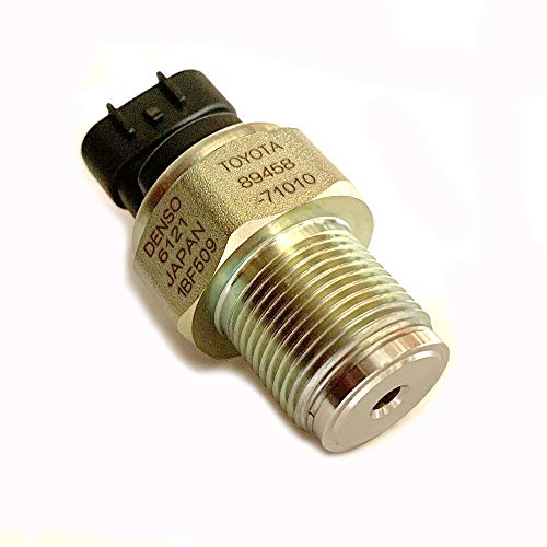 Sensor de presión de combustible de carril común diésel 89458-71010 499000-6121 para Toyota Hilux 2AD-FTV Hiace D4D 3.0L Avensis Combi 2.2L