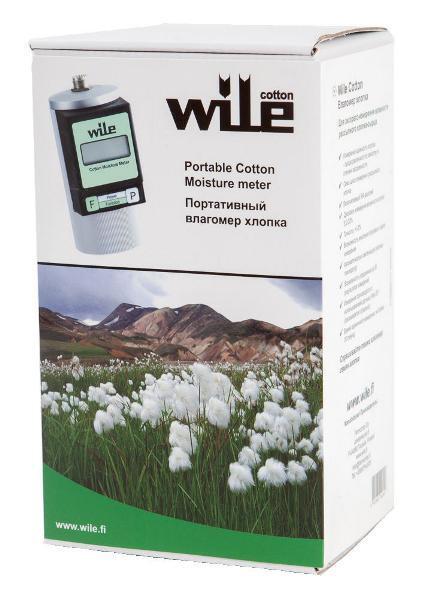 Farmcomp Cotton Moisture Meter Wile Cotton Moisture Tester Finland - WILE25
