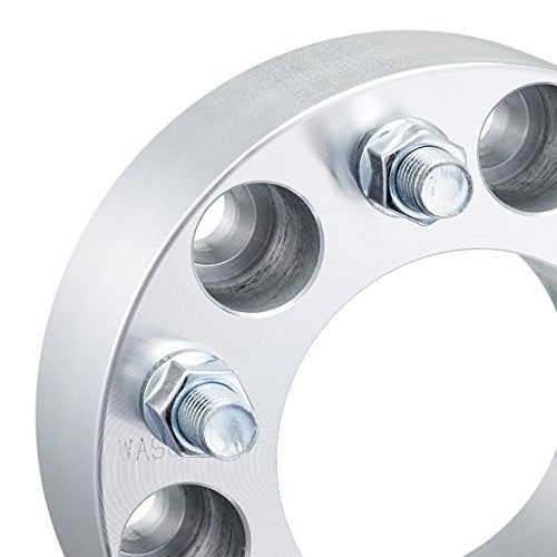 Orion Motor Tech 4pc Rueda Espaciadores/Adaptadores | 6 Lug 6 x 5.31/6 x 135-5,1 cm de Grosor - 14 x 2.0 Studs para Ford F150 Ford Expedition Lincoln Navigator Lincoln Mark LT
