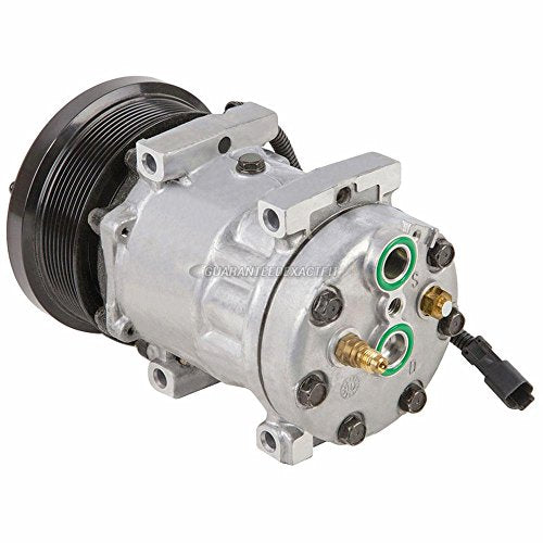 BuyAutoParts 60-02153NA - Compresor de CA clásico y embrague de aire acondicionado de Freightliner Argosy Cascadi Century Classic