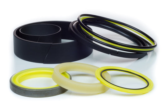 2409538 Urethane/PTFE/Nylon Cat/Caterpillar Aftermarket Hydraulic Cylinder Seal Kit, 4" OD, 2" Rod