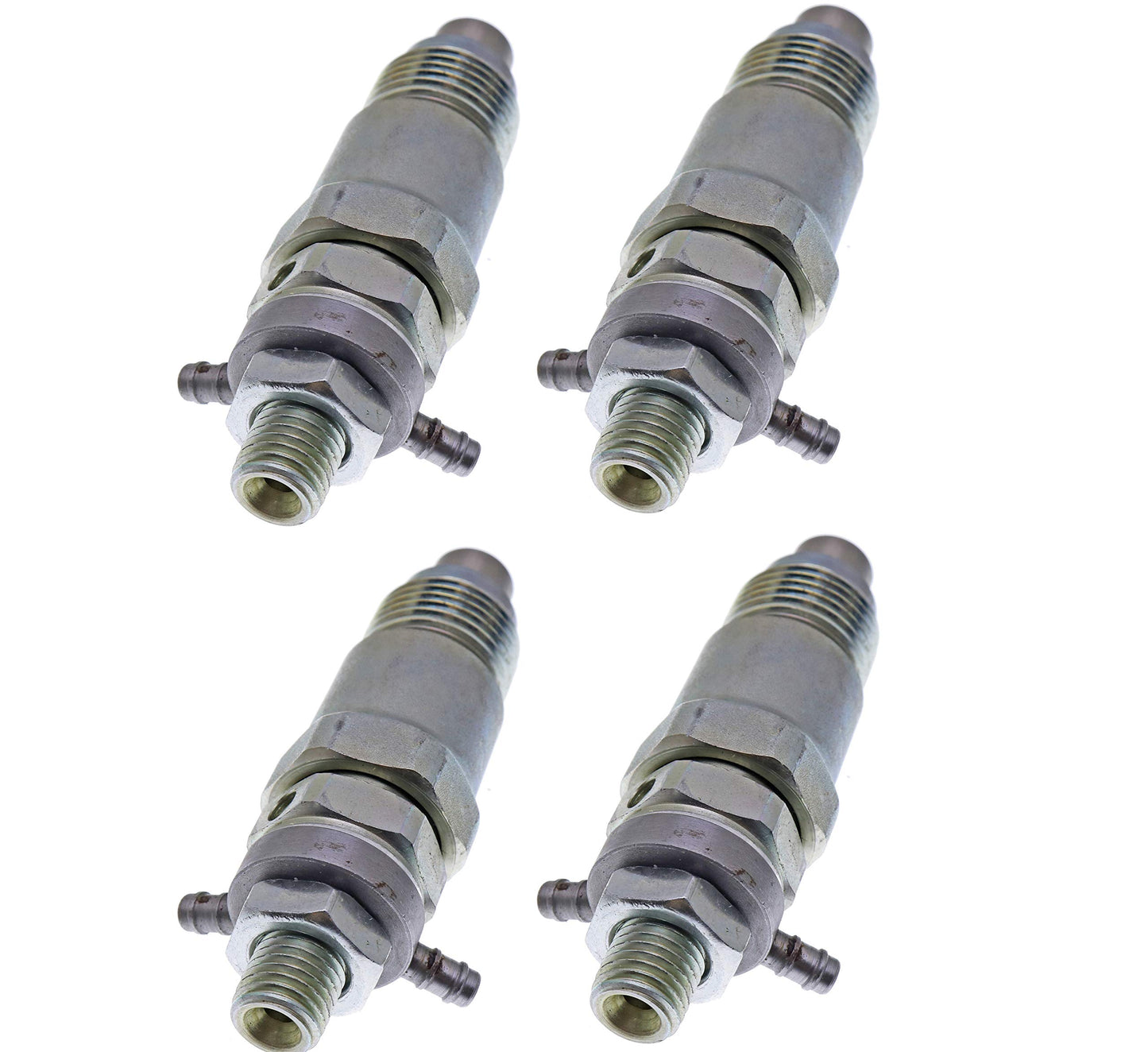4 inyectores de combustible 15271-53020 70000-65209 para motor Kubota D950 D1302 D1402 V1702 V1902