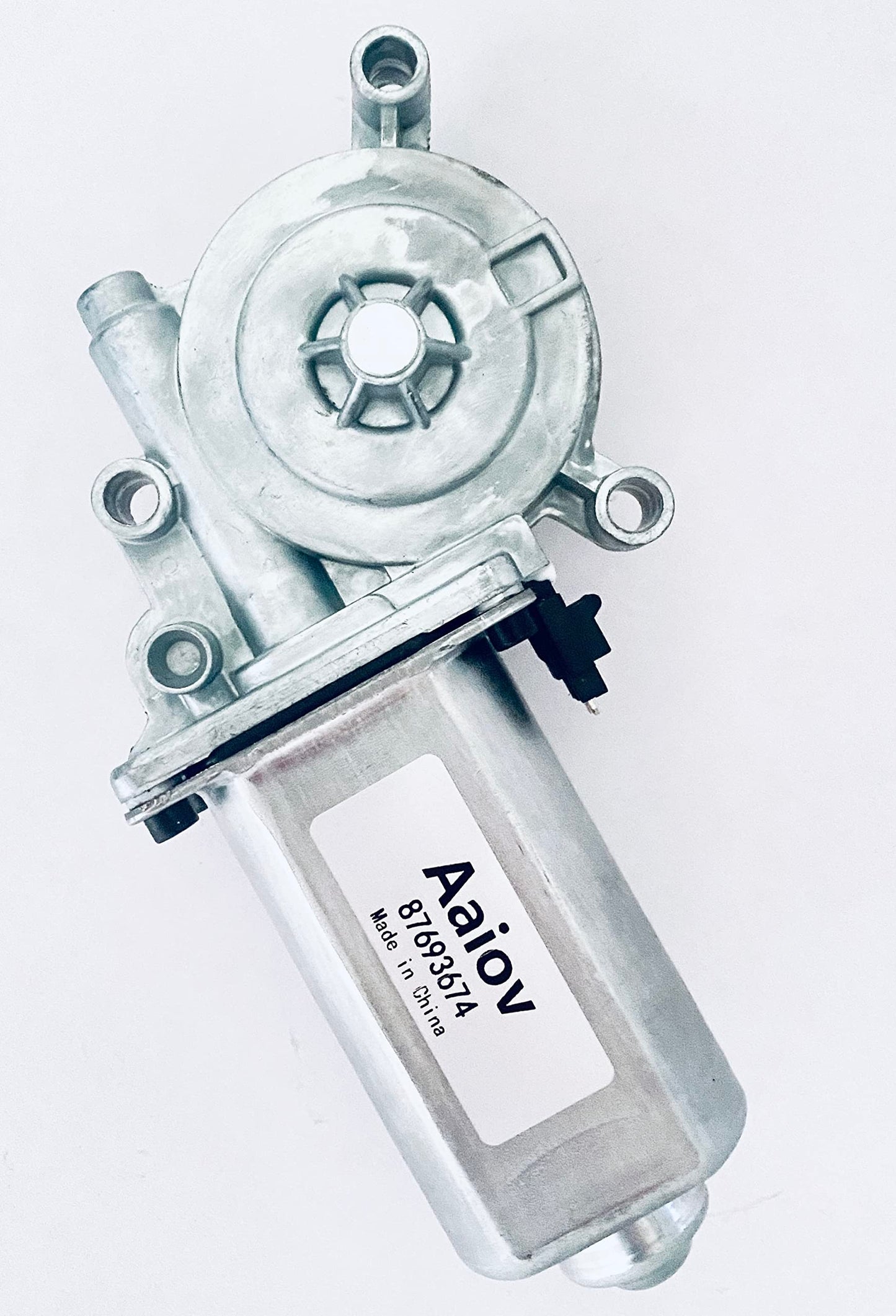 Aaiov Motor eléctrico de 12 V 87693674 rotor y ventilador de ajuste de velocidad compatible con CNH Case New Holland