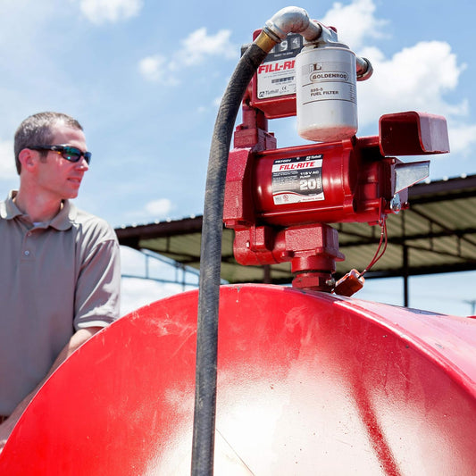 Fill-Rite FR701V Heavy Duty AC Transfer Pumps, 20 GPM, 115 VAC