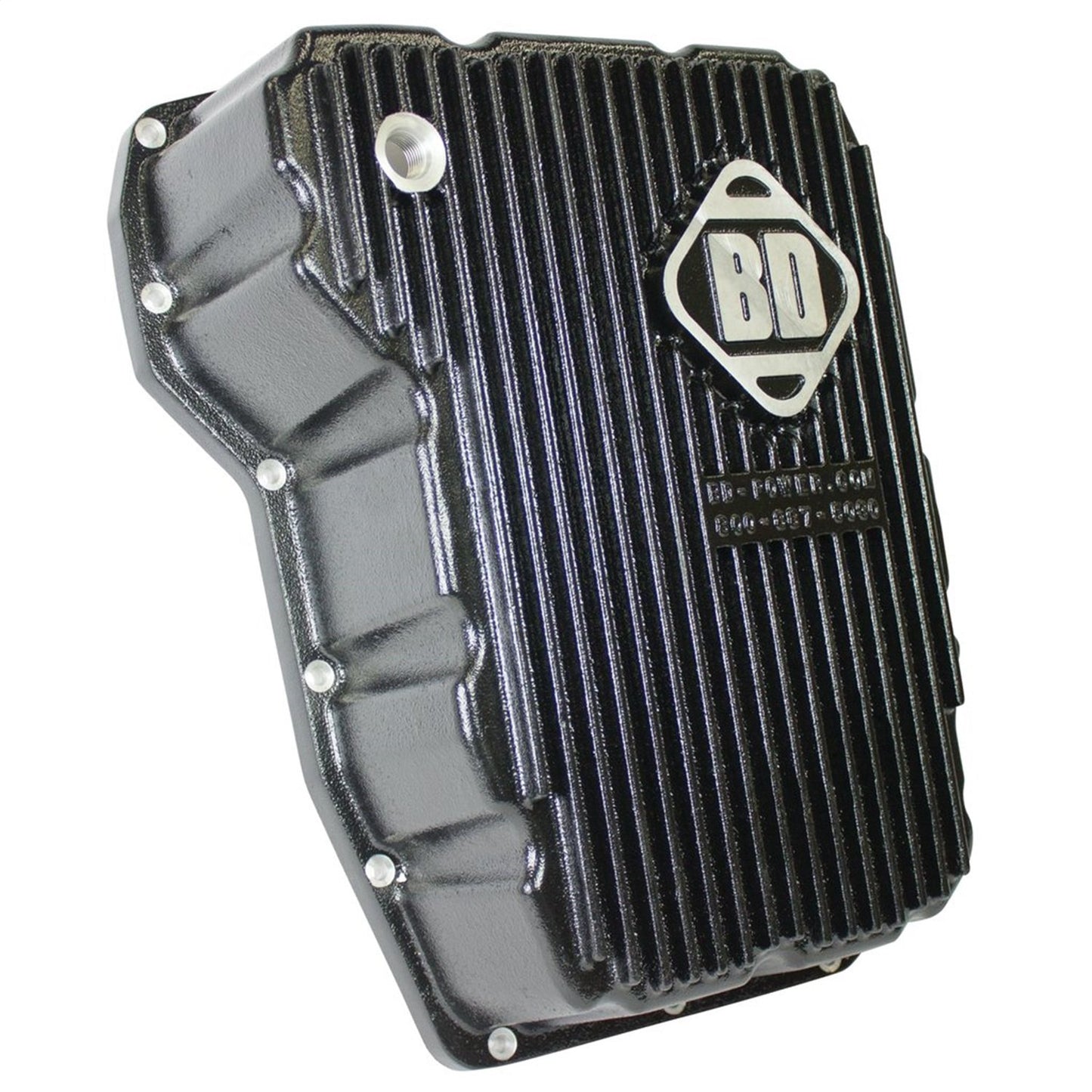 BD Diesel Performance 1061525 Bandeja de transmisión, color negro