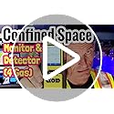 Analizador de detector MULTIGAS + BOMBA con sonda | Calibración NIST de EE. UU. | 4 monitores de gas | registro de datos de computadora | recarga USB |