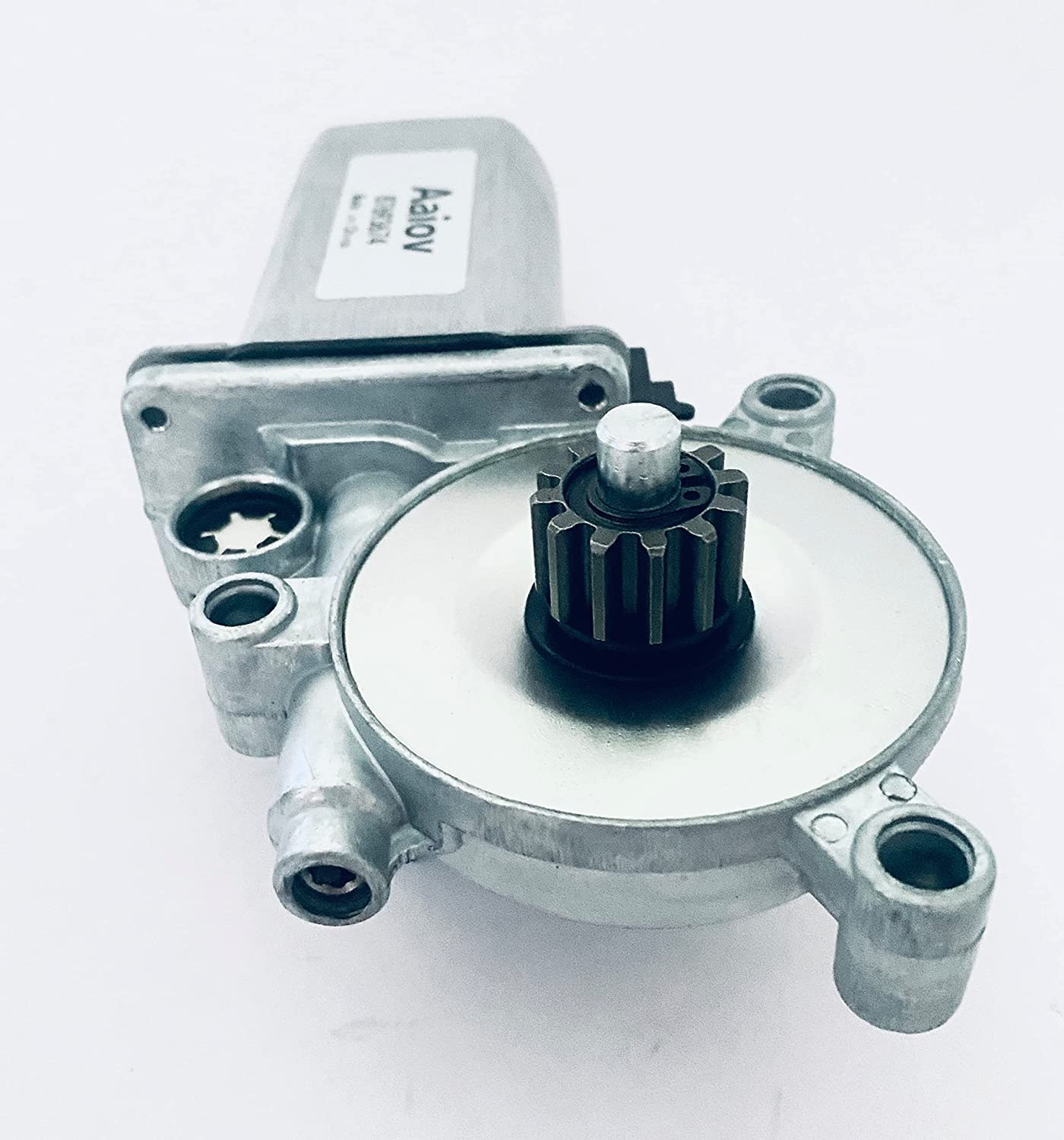 Aaiov Motor eléctrico de 12 V 87693674 rotor y ventilador de ajuste de velocidad compatible con CNH Case New Holland