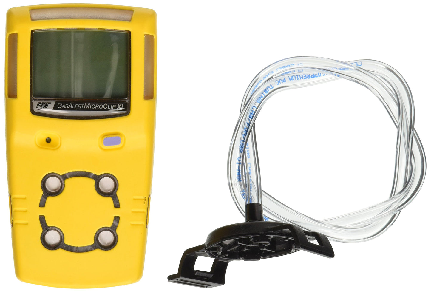 BW Technologies MC2-XWHM-Y-NA GasAlertMicroClip XT Detector de cuatro gases, O2/CO/H2S/LEL