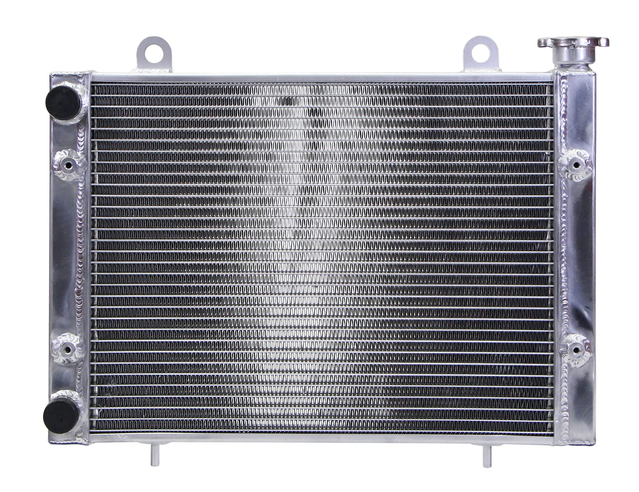 Radiador de aluminio de alto rendimiento para Polaris Rangers 400, 500, 800, 900