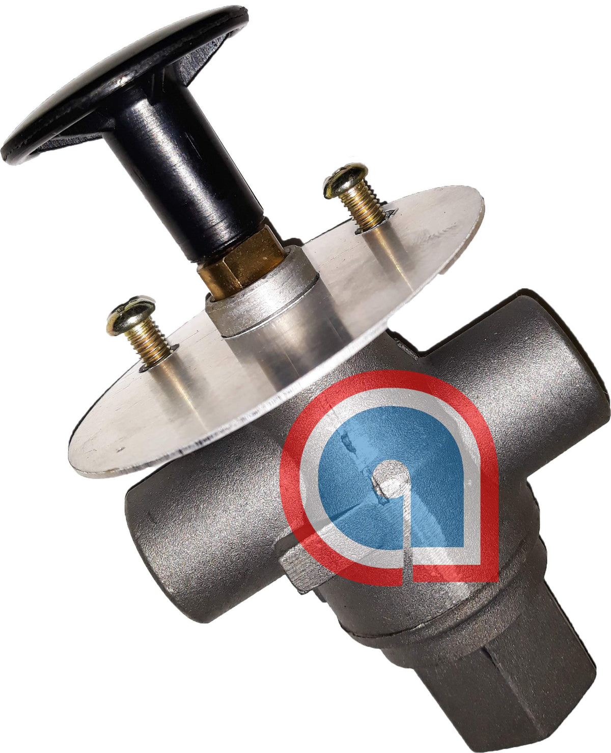 Válvula de freno de emergencia con control de empuje y tirón Sealco 17600 y 17600B estilo H-30153