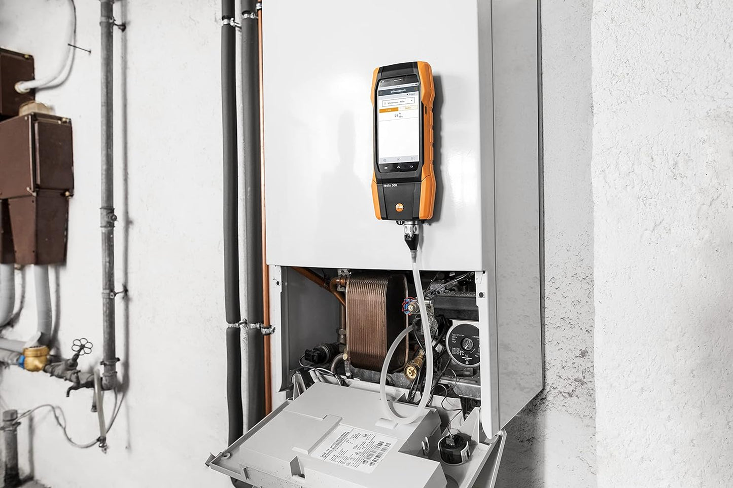 Testo 300 analizador de combustión residencial comercial B07W5WZVW9
