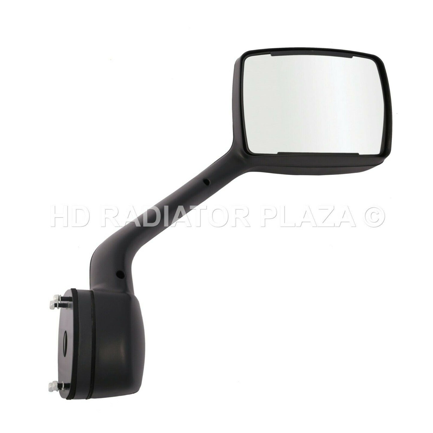 Chrome Hood Mirror Pair Set of 2 For 10+ Kenworth T680 Peterbilt 10+ 579 587