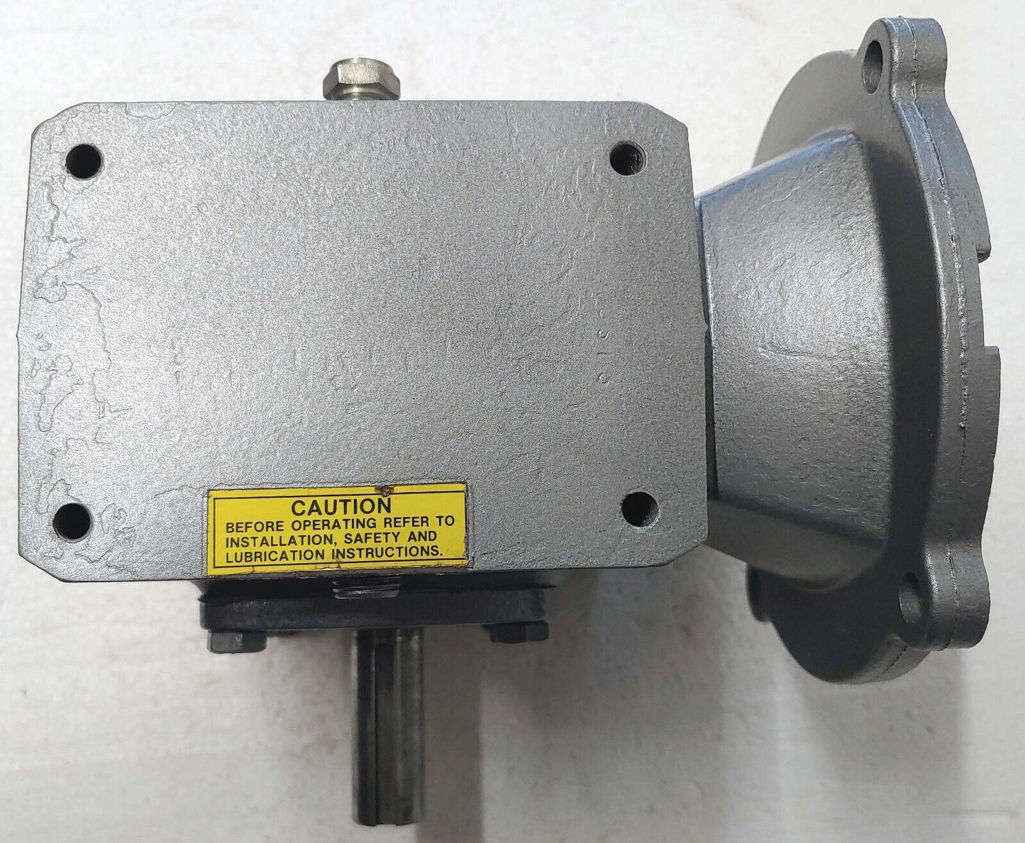 BOSTON Right Angle Gear Reducer 700 Series 50:1 Ratio 3/4" Shaft C-Face USA