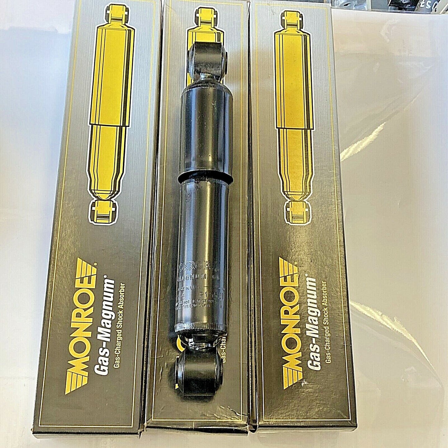 PACK OF 4 ~ MAGNUM GAS CHARGED CAB SUSPENSION SHOCK ABSORBERS ~ p/n - 66145