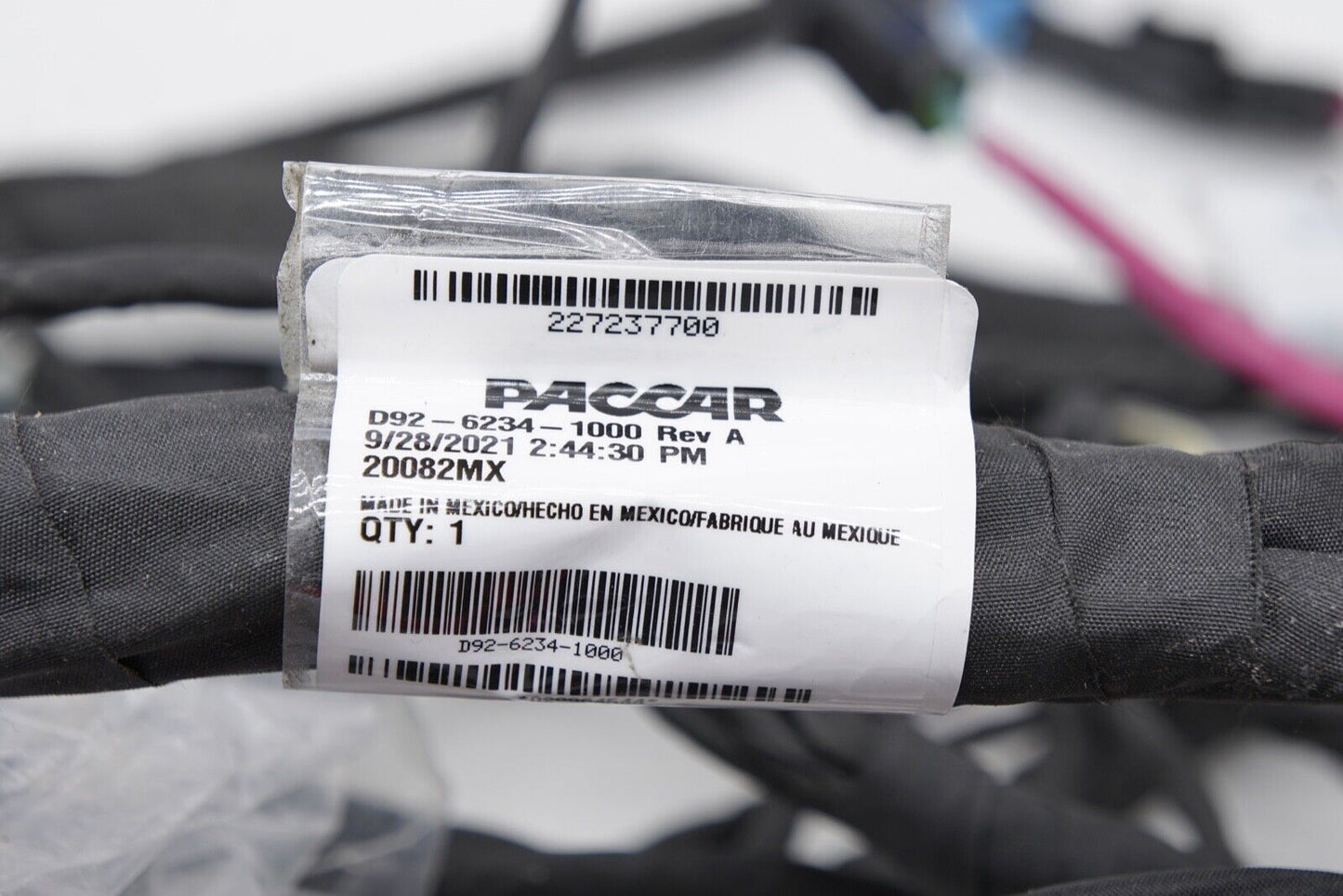 Genuine OEM Paccar D92-6234-1000 Engine PX-9 HD Wiring Harness Ships FREE