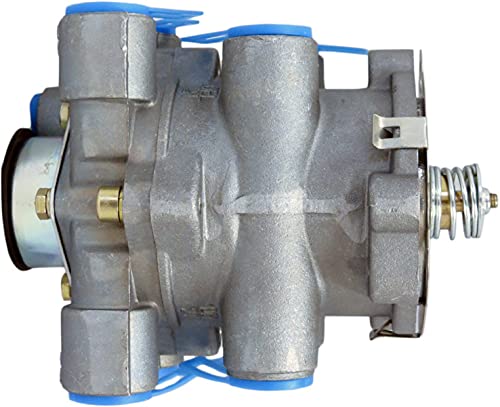 TORQUE Válvula de pie de freno de aire E-8P (reemplaza Bendix Haldex 065313, 800583, 800629, 65313) (TR800629)
