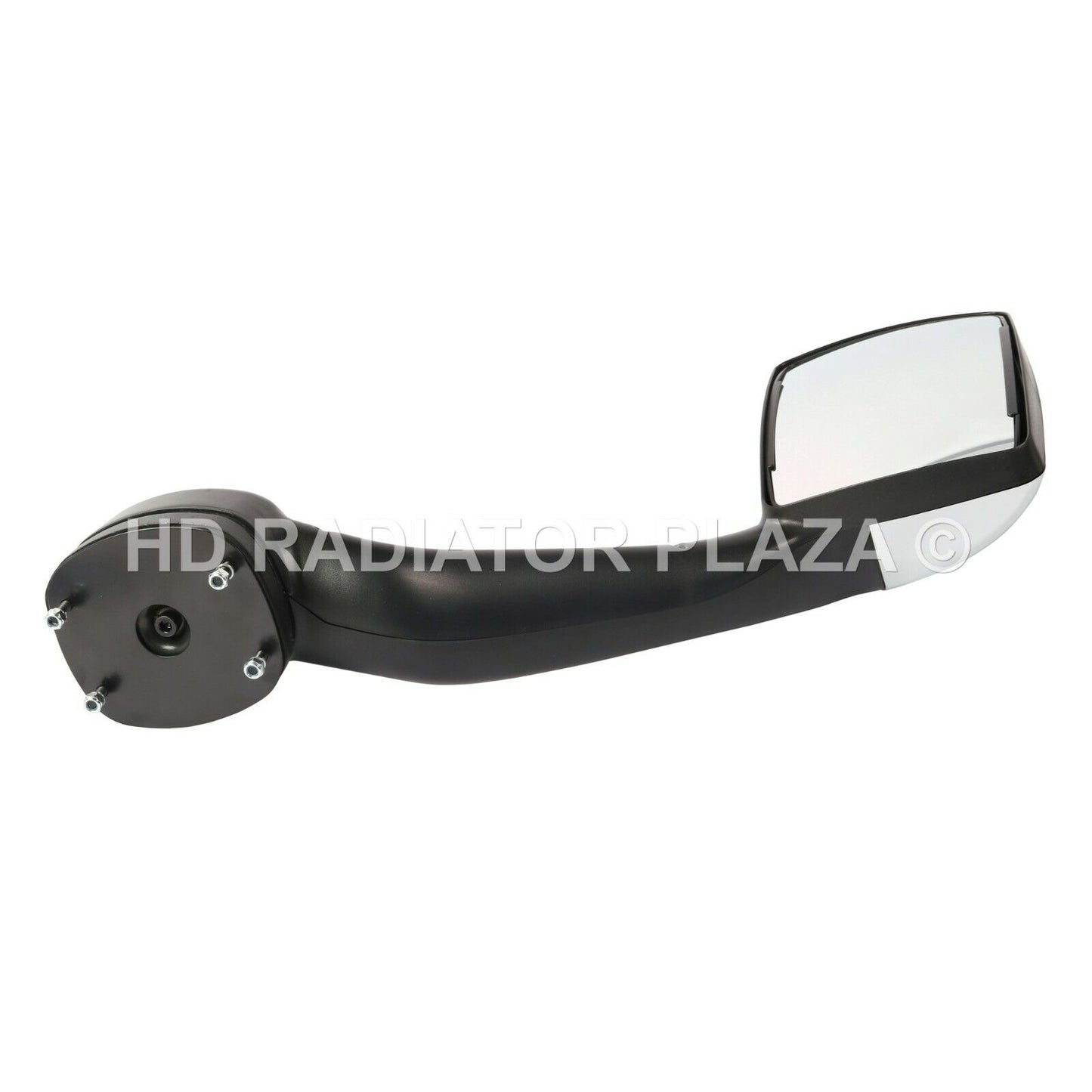 Chrome Hood Mirror Pair Set of 2 For 10+ Kenworth T680 Peterbilt 10+ 579 587