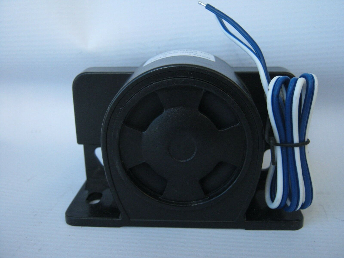 UNIVERSAL VEHICLE SIRENA BACK UP WARNING ALARM w/ OPEN END & LEAD WIRE