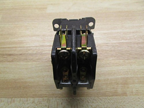 45CG20AJB CONTACTOR, descontinuado por el fabricante, 2 polos, 24 V CC, DP, 20 amperios