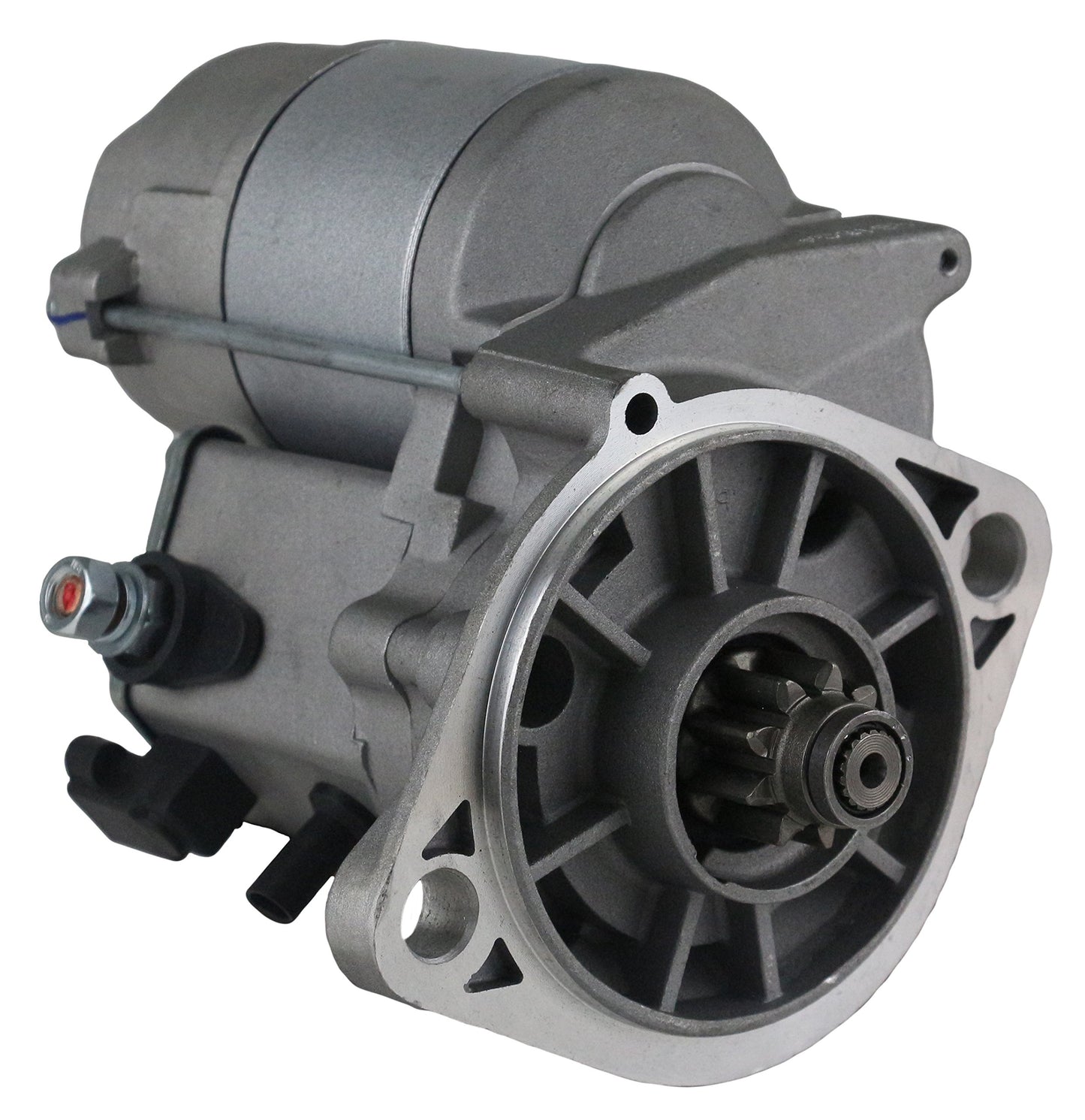Motor de arranque compatible con John Deere 2025R 2305 2320 YANMAR DIESEL 428000-0870 119626-77020 M810337 AM810337 4280000870 119620 6770232 ES