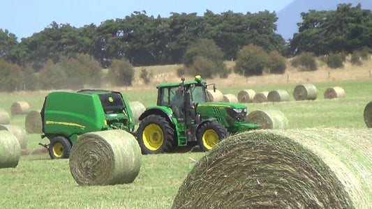 07150 BHT-1 Comprobador de Humedad (Heno) montado en empacadora Agratronix