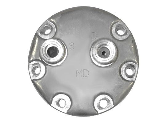 NEW Aftermarket Sanden A/C Compressor SD7H15, 152mm, 8 Groove Clutch 12V - 4109