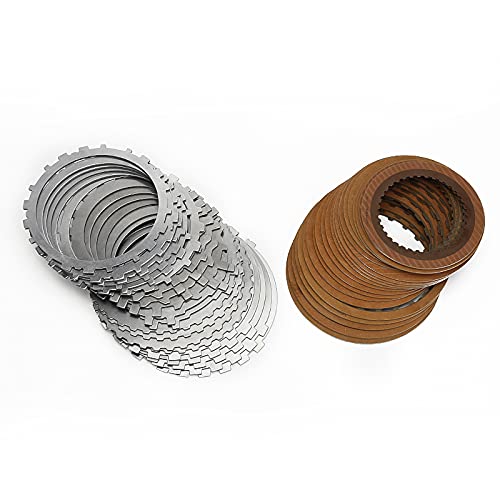 4L60E Kit de reconstructor de transmisión 1997-2003 para transmisión automática con kit de revisión, juego de embrague de fricción, juego de embrague de acero, kit de pistón (3), banda flexible, buje de bomba, filtro todo el plástico