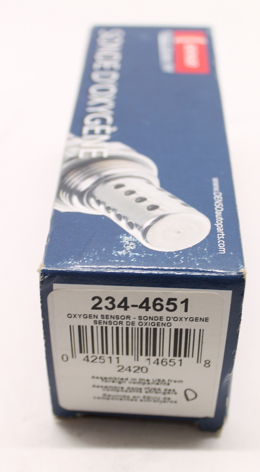 234-4651 Denso O2 Oxygen Sensor Driver or Passenger Side DOWNSTREAM New RH LH
