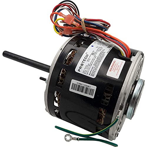 Supplying Demand W51-14BJA3-02 Motor 1/4 HP 1 Fase 3 Velocidad 208/230V 1075 RPM del ventilador de HVAC