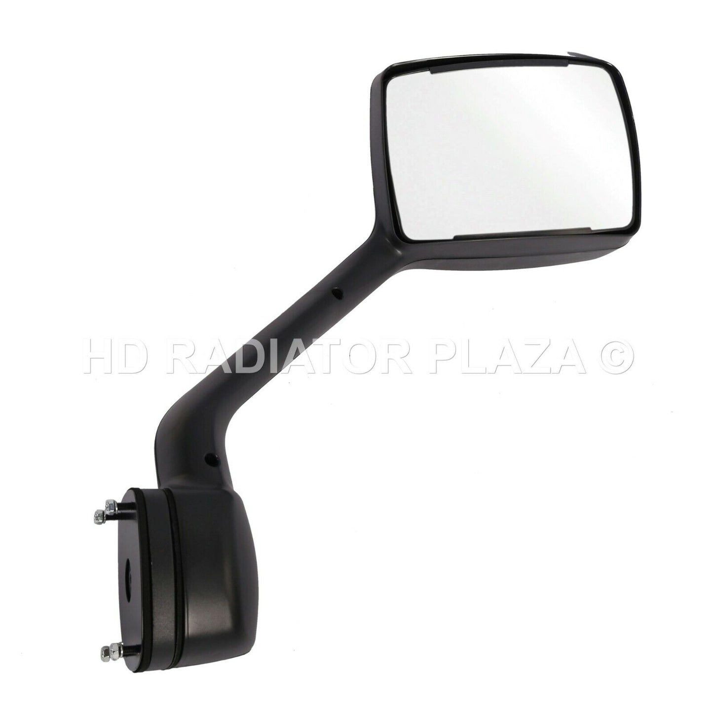 Chrome Hood Mirror Pair Set of 2 For 10+ Kenworth T680 Peterbilt 10+ 579 587
