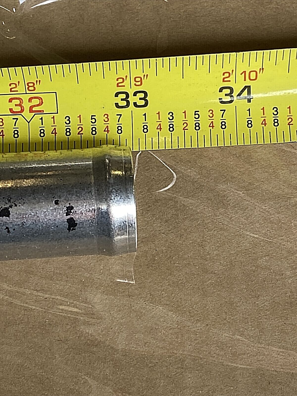 STAINLESS STEEL COOLANT RETURN MANIFOLD TUBE 1" x 5/8" Diameter~ KW1041-121