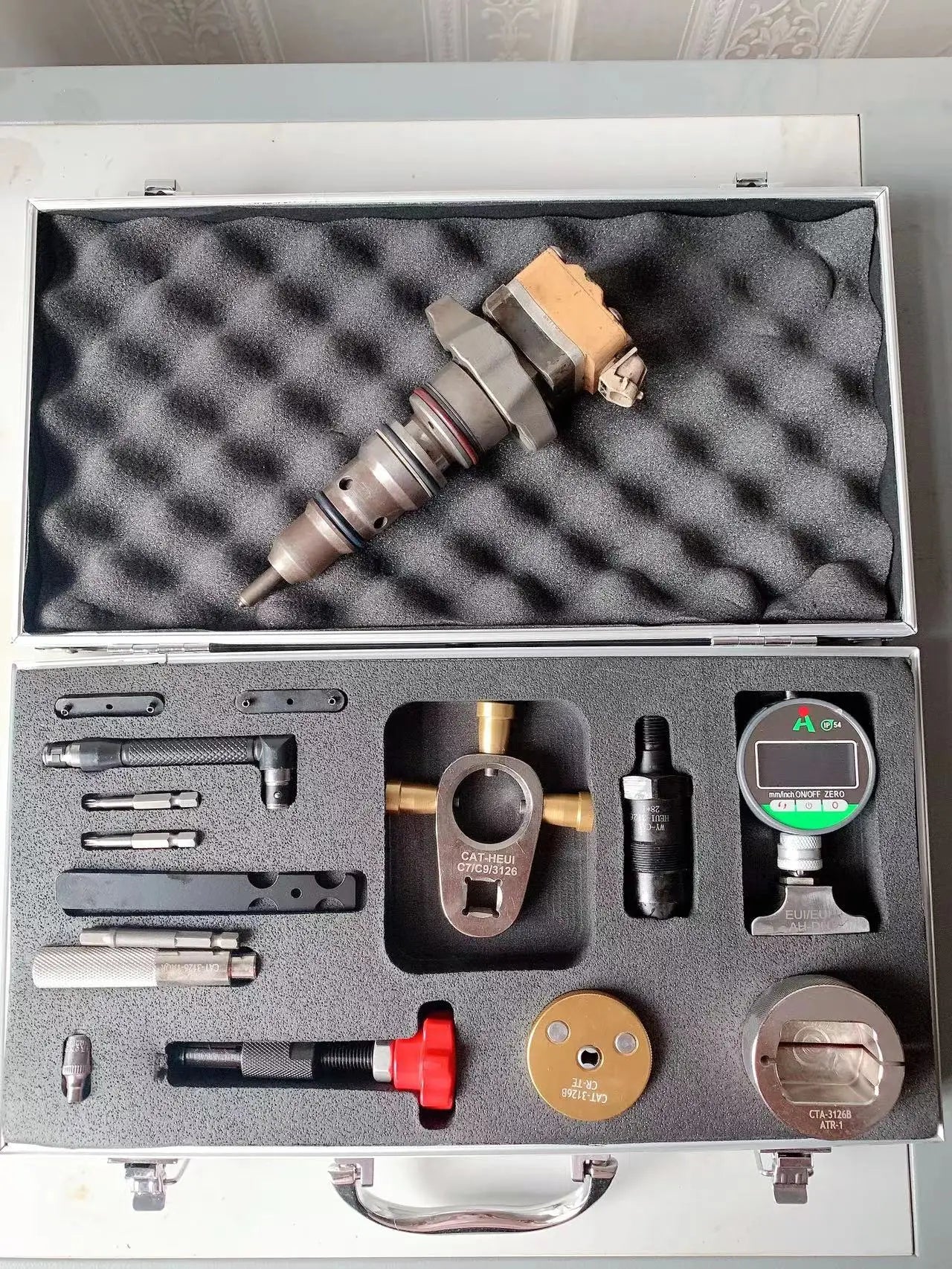 thumbnail image 2 of STR 3126 Caterpillar HUEI Diesel Injector O-Ring Kit – For 3116, 3216B, 7.3L – Set Of 6 With Pintle Covers 2 of 5